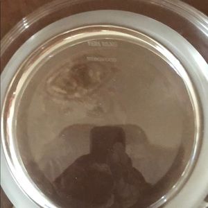 Vera wang bowl crystal large